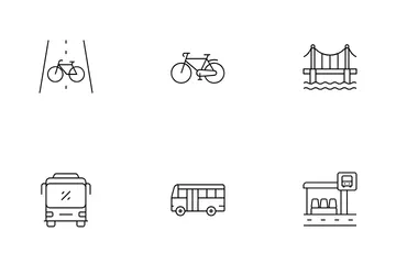 Transportation Icon Pack