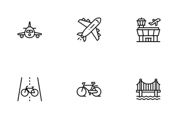 Transportation Icon Pack