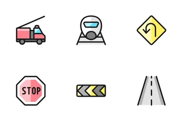 Transportation Icon Pack