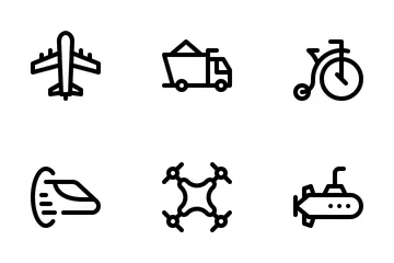 Transportation  Icon Pack