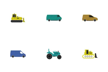 Transportation Icon Pack