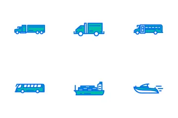 Transportation Icon Pack