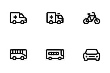 Transportation Icon Pack