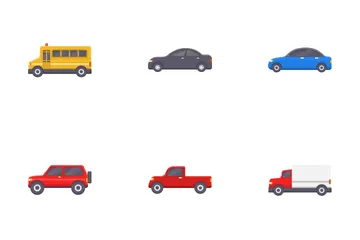 Transportation Icon Pack