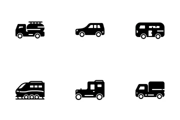 Transportation Icon Pack