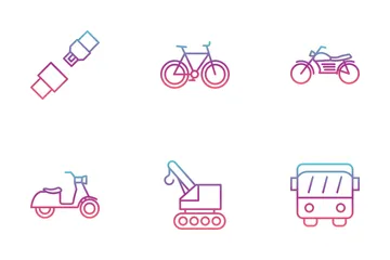 Transportation Icon Pack