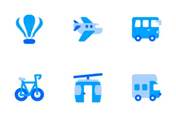 Transportation Icon Pack