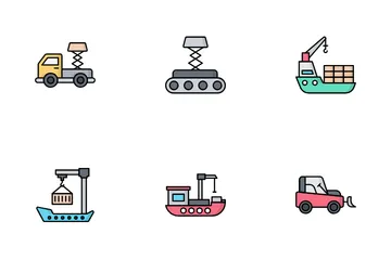 Transportation Icon Pack