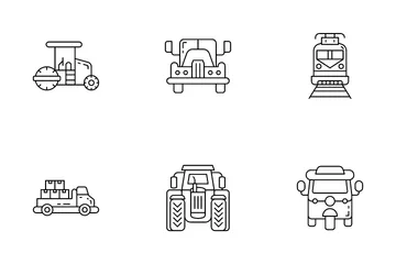 Transportation Icon Pack