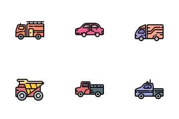 Transportation Icon Pack