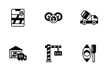 Transportation Icon Pack