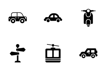 Transportation Icon Pack