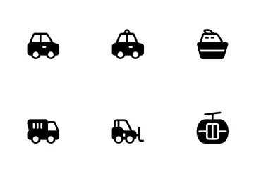 Transportation Icon Pack