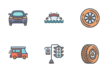 Transportation Icon Pack