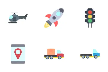 Transportation Icon Pack