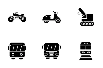 Transportation Icon Pack