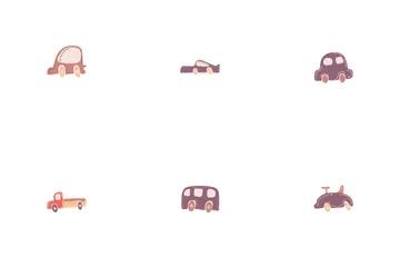 Transportation Icon Pack