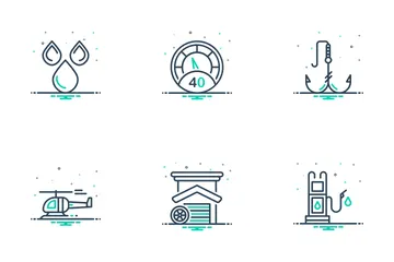 Transportation Icon Pack