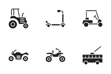 Transportation Icon Pack