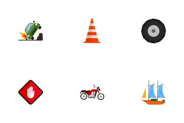 Transportation Icon Pack