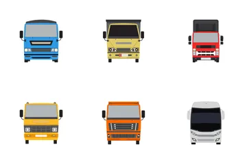 Transportation Vol 1 Icon Pack