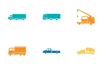 Transportation Vol 1 Icon Pack