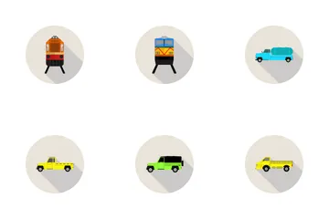 Transportation Vol 1 Icon Pack