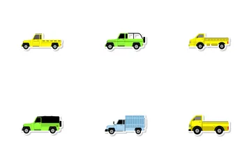 Transportation Vol 1 Icon Pack