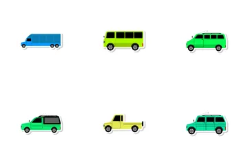 Transportation Vol 10 Icon Pack