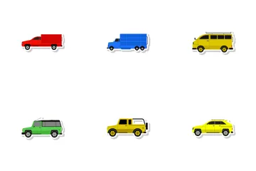 Transportation Vol 11 Icon Pack