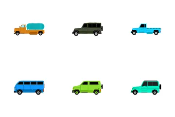 Transportation Vol 12 Icon Pack