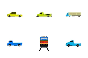 Transportation Vol 13 Icon Pack