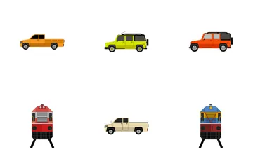 Transportation Vol 14 Icon Pack