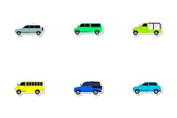 Transportation Vol 14 Icon Pack