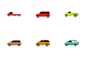 Transportation Vol 16 Icon Pack