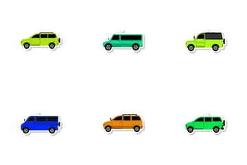 Transportation Vol 17 Icon Pack