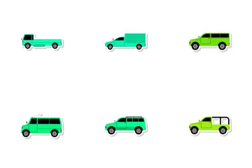 Transportation Vol 18 Icon Pack