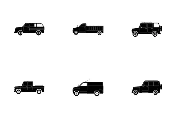 Transportation Vol 2 Icon Pack