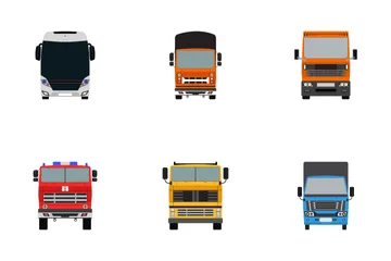 Transportation Vol 2 Icon Pack