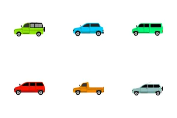 Transportation Vol 20 Icon Pack