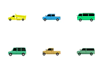 Transportation Vol 21 Icon Pack