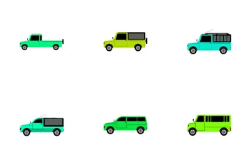 Transportation Vol 22 Icon Pack