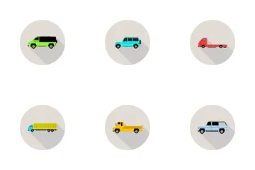 Transportation Vol 4 Icon Pack