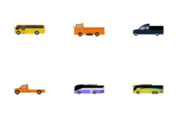 Transportation Vol 4 Icon Pack