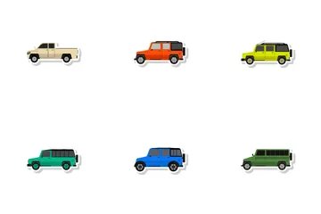 Transportation Vol 6 Icon Pack