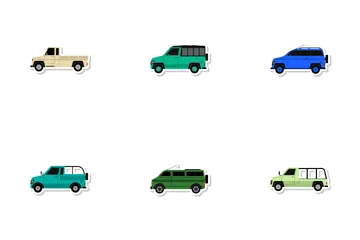 Transportation Vol 7 Icon Pack