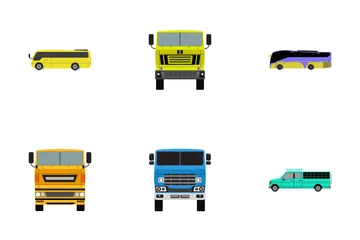 Transportation Vol 7 Icon Pack