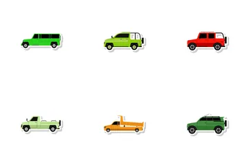 Transportation Vol 8 Icon Pack