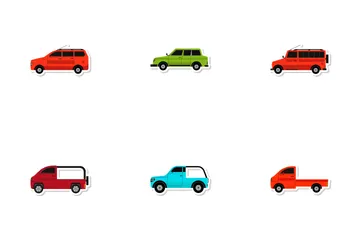 Transportation Vol 9 Icon Pack