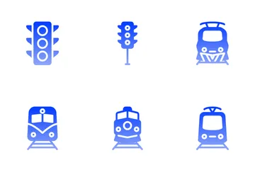 Transportations Icon Pack